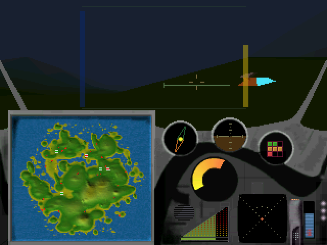Gravon [Falcon030] atari screenshot